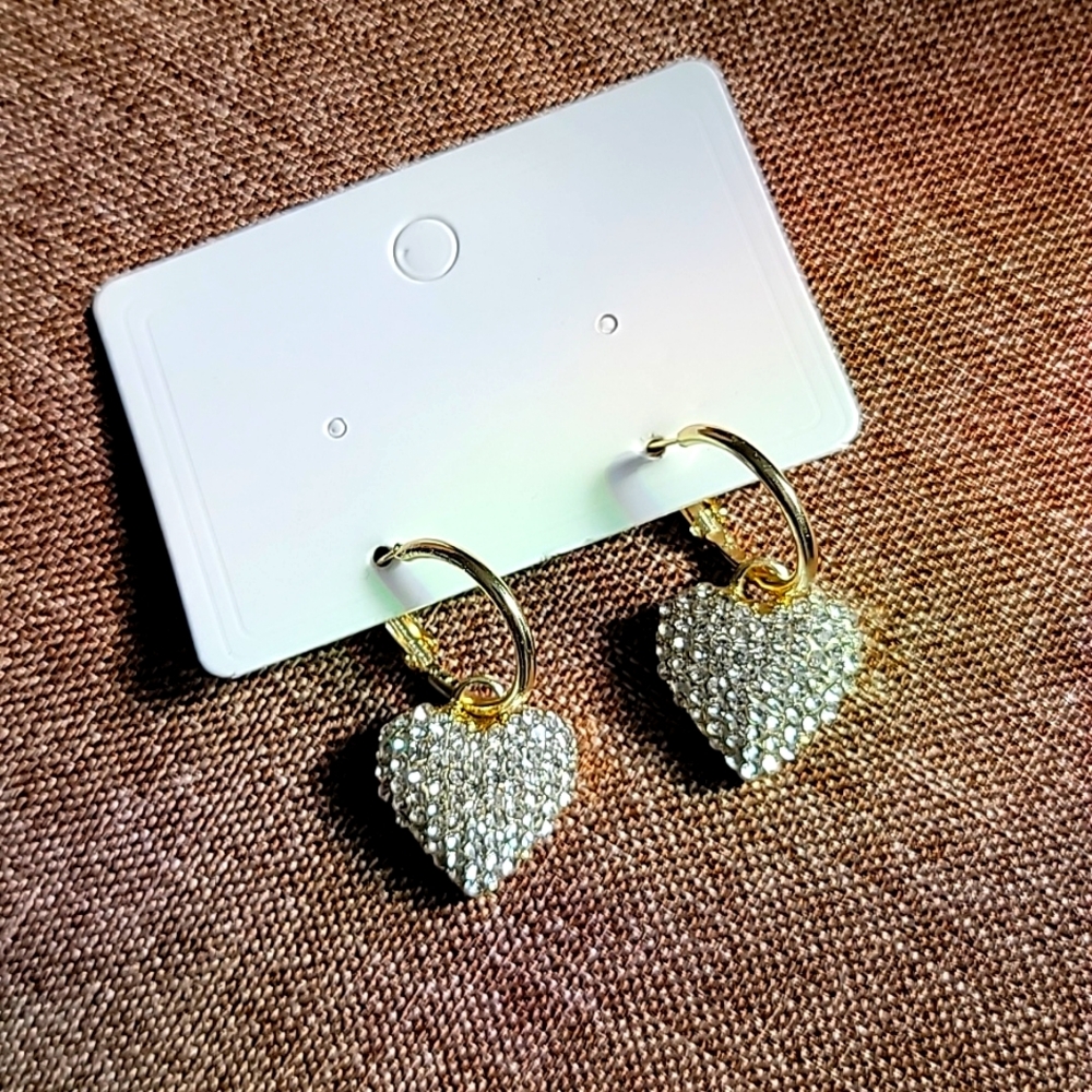 Rhinestone Earrings